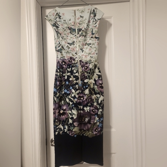 Ted Baker flower dress - Picture 2 of 4